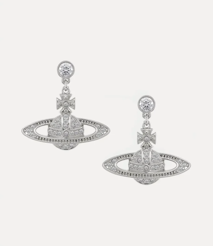 Mini Bas Relief Drop Earrings Mini Bas Relief Drop Earrings