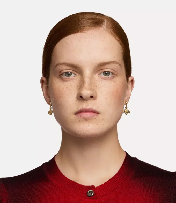 Mini Bas Relief Drop Earrings Mini Bas Relief Drop Earrings