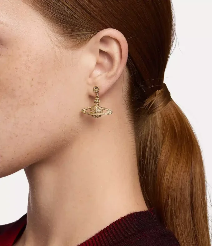 Mini Bas Relief Drop Earrings Mini Bas Relief Drop Earrings