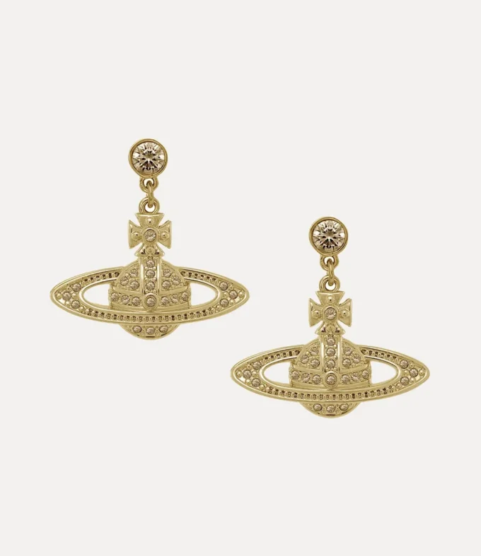 Mini Bas Relief Drop Earrings Mini Bas Relief Drop Earrings