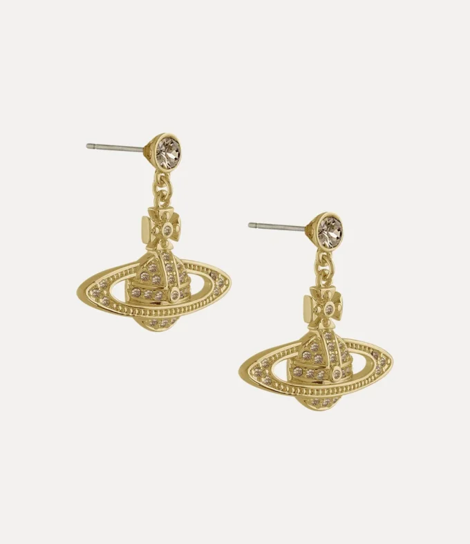 Mini Bas Relief Drop Earrings Mini Bas Relief Drop Earrings