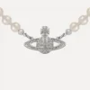 Mini Bas Relief Pearl Choker Mini Bas Relief Pearl Choker