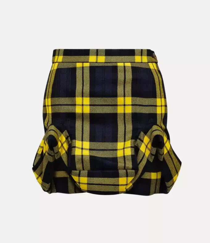 Mini Double Frame Skirt