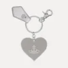 Mirror Heart Orb Keyring