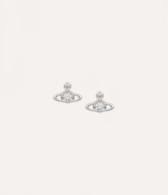 Nano Solitaire Earrings