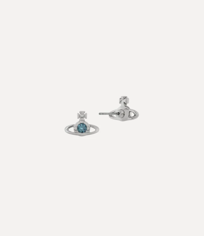 Nano Solitaire Earrings Nano Solitaire Earrings