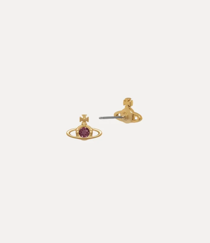 Nano Solitaire Earrings Nano Solitaire Earrings