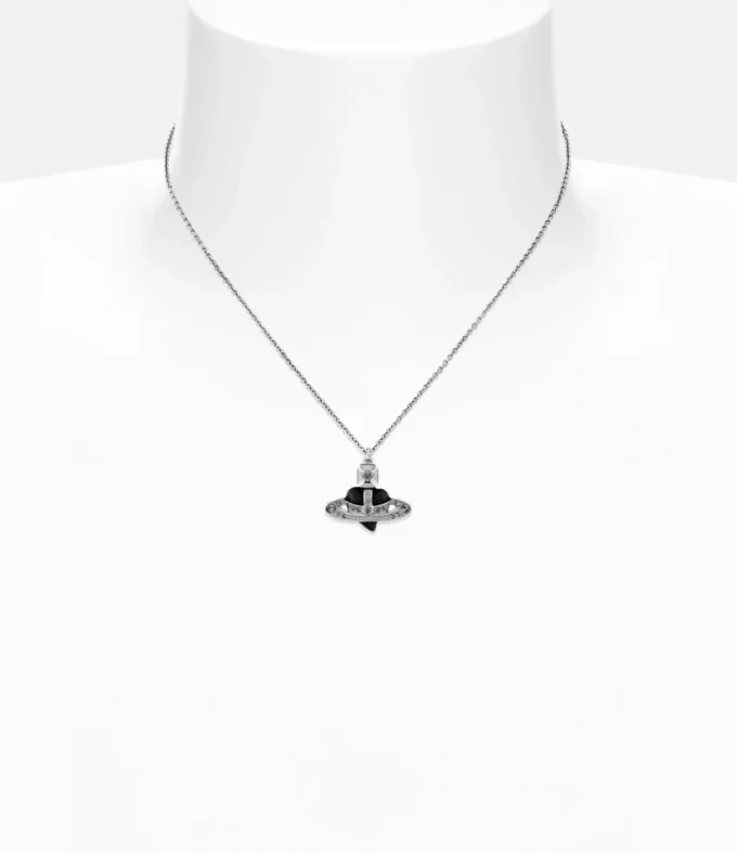 New Diamante Heart Pendant Necklace New Diamante Heart Pendant Necklace