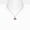 New Diamante Heart Pendant Necklace New Diamante Heart Pendant Necklace