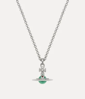 New Petite Orb Pendant Necklace