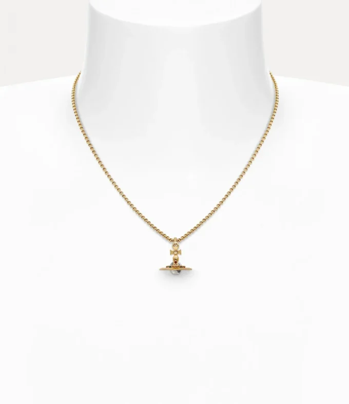 New Petite Orb Pendant Necklace