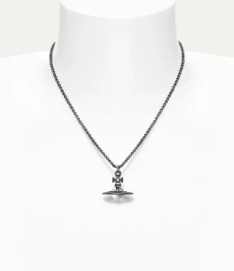 New Tiny Orb Pendant Necklace