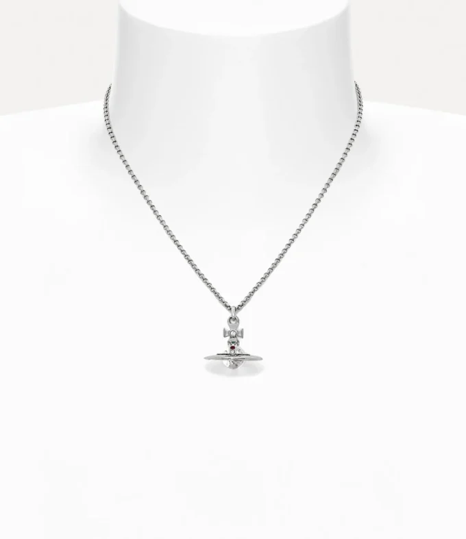 New Tiny Orb Pendant Necklace