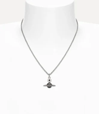 New Tiny Orb Pendant Necklace