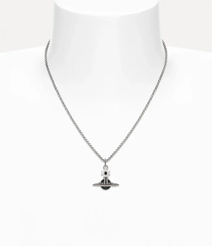 New Tiny Orb Pendant Necklace