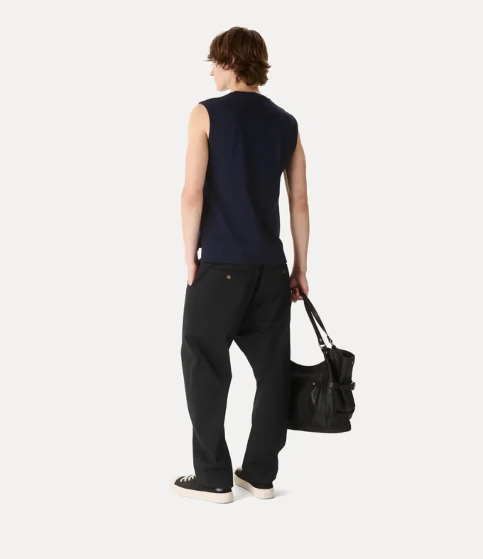 Oversized Orb Muscle Vest