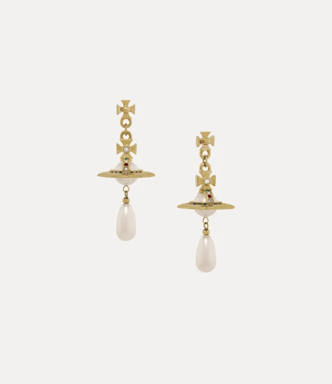Pearl Drop Earrings Pearl Drop Earrings