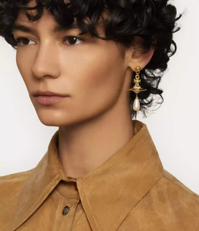 Pearl Drop Earrings Pearl Drop Earrings