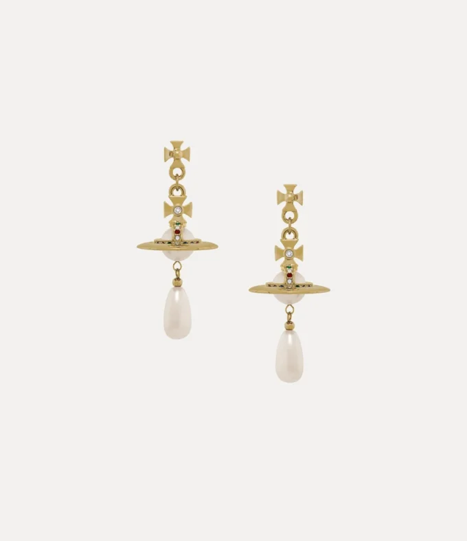 Pearl Drop Earrings Pearl Drop Earrings