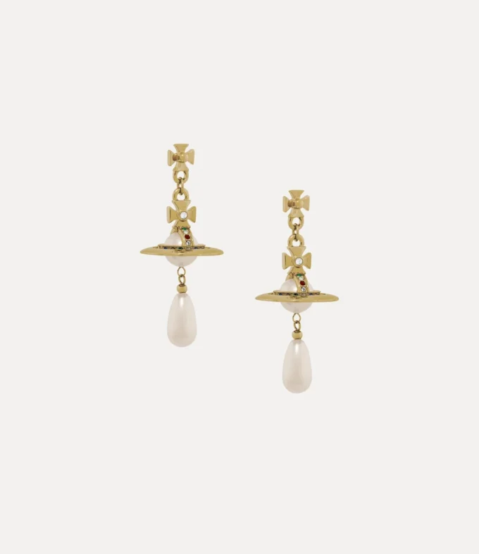Pearl Drop Earrings Pearl Drop Earrings