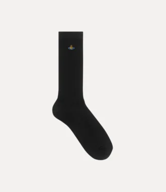 Ribbed Crew Sock