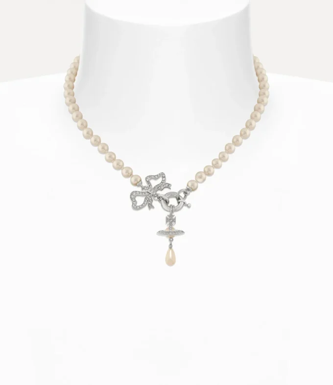 Rigoberta Pearl Necklace Rigoberta Pearl Necklace