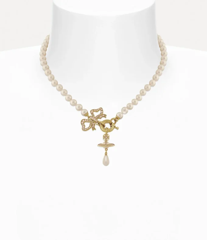 Rigoberta Pearl Necklace Rigoberta Pearl Necklace