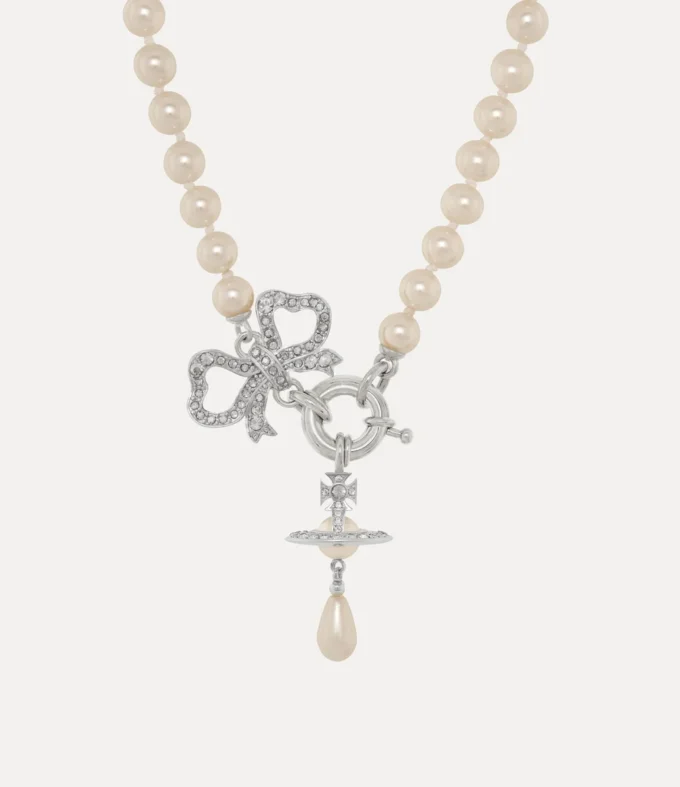 Rigoberta Pearl Necklace Rigoberta Pearl Necklace