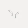 Safety Pin Earrings Safety Pin Earrings