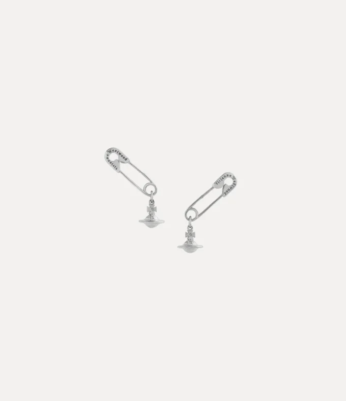 Safety Pin Earrings Safety Pin Earrings