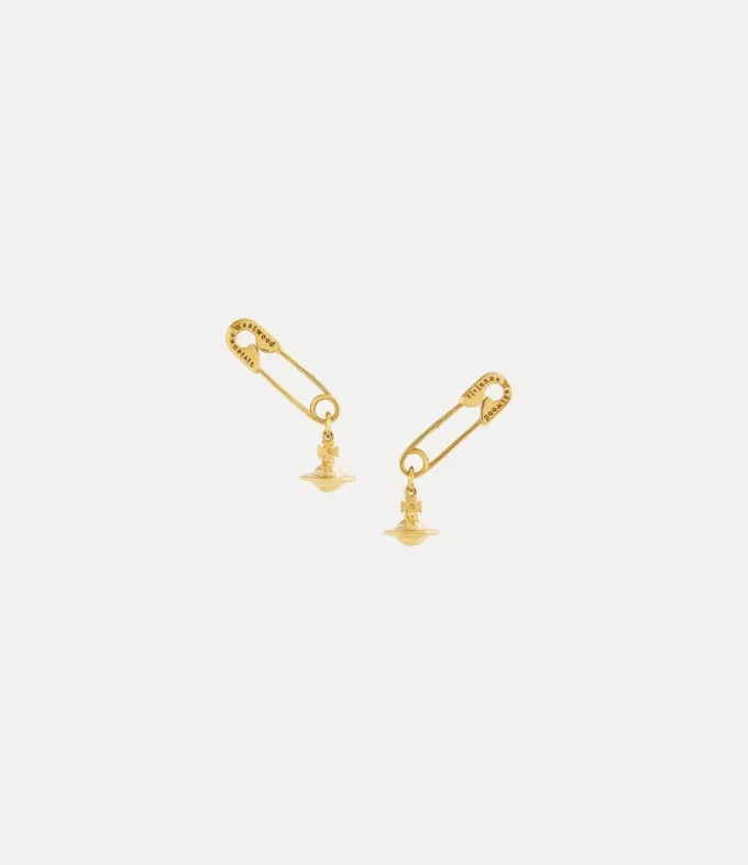 Safety Pin Earrings Safety Pin Earrings