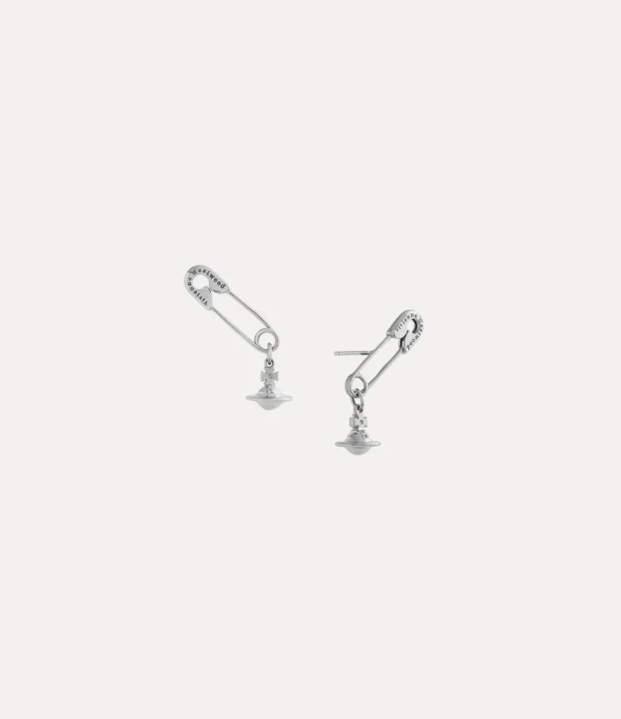 Safety Pin Earrings Safety Pin Earrings