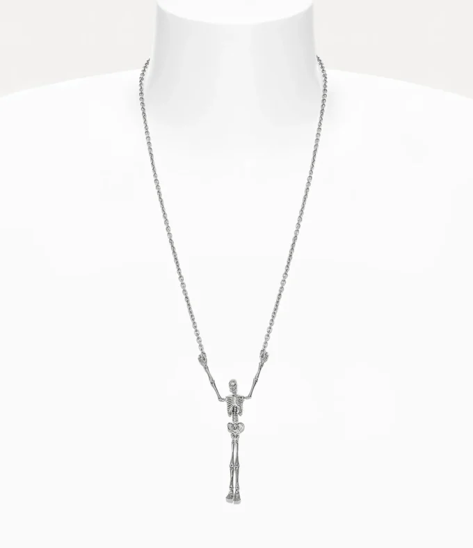 Skeleton Long Necklace