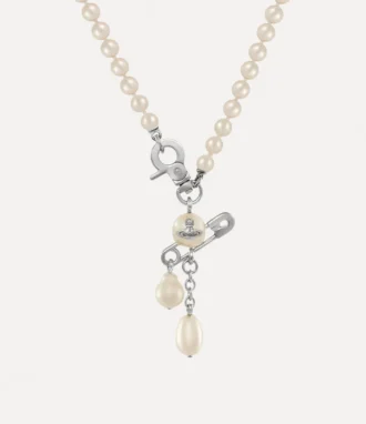 Small Claude Pearl Necklace