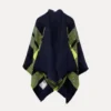 Tartan Poncho Tartan Poncho