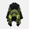 Tartan Poncho Tartan Poncho