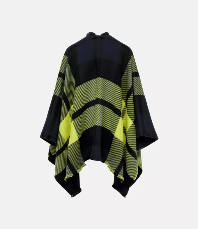 Tartan Poncho Tartan Poncho