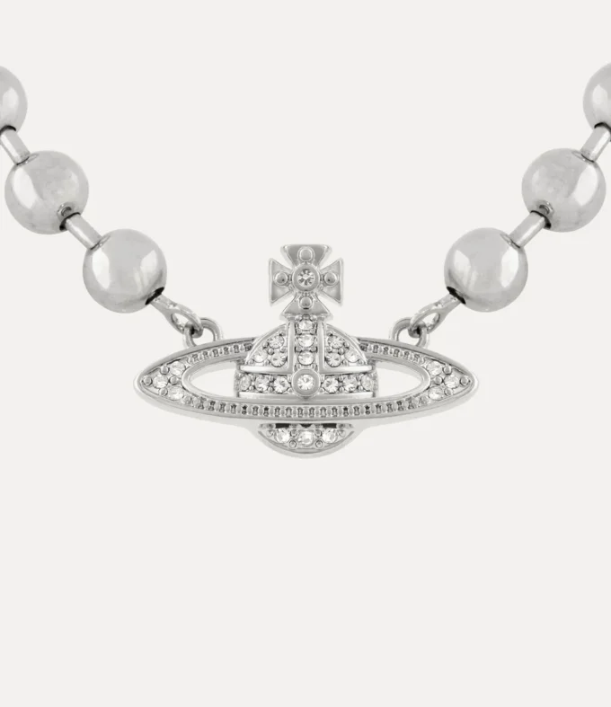 Thames Mini Bas Relief Choker