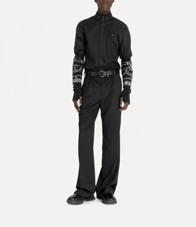 Two Button Krall Shirt Two Button Krall Shirt