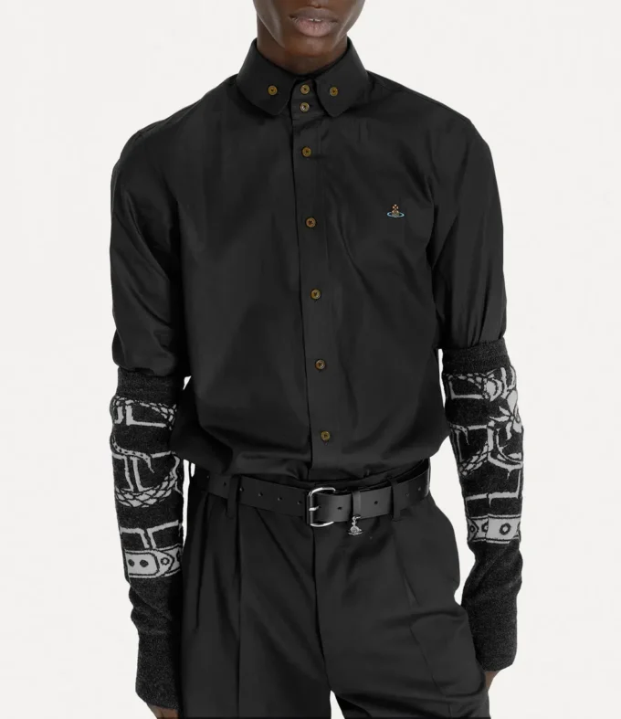 Two Button Krall Shirt Two Button Krall Shirt