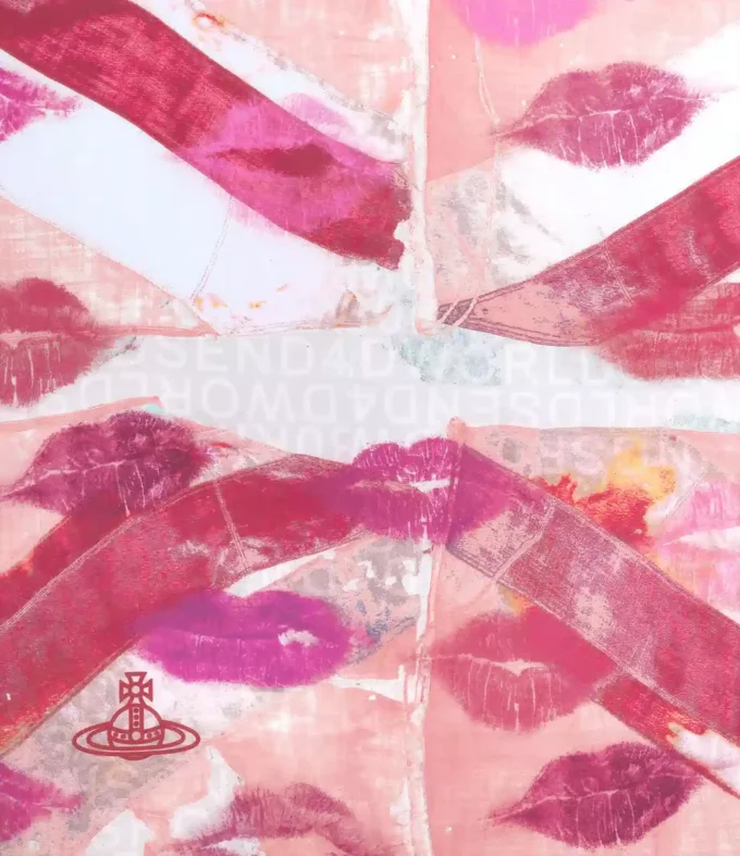 Union Jack Kiss Square Union Jack Kiss Square