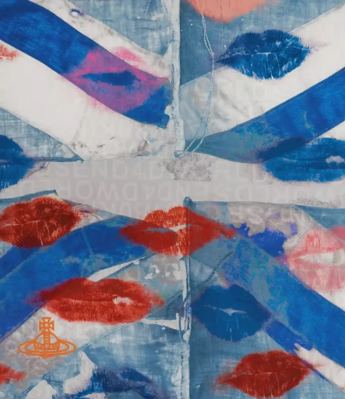 Union Jack Kiss Square Union Jack Kiss Square