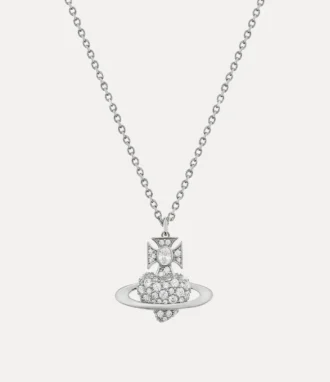 Valentine’s Agnatha Bas Relief Pendant Necklace