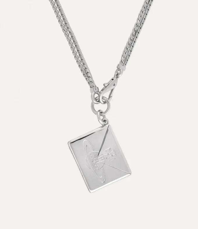 Valentine’s Envelope Pendant Necklace