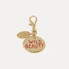 Wild Beauty Dog Charm Keyring Wild Beauty Dog Charm Keyring