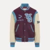 Worlds End Letterman Jacket