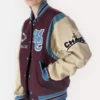 Worlds End Letterman Jacket